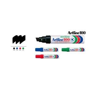 טוש לא מחיק 100 Artline (ארטליין) - ירוק