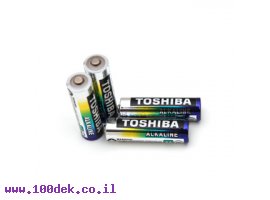 תמונה של מוצר סוללת אלקליין (חד פעמית) AA 1.5V - חבילה של 4 יחידות