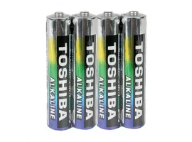 תמונה של מוצר סוללת אלקליין (חד פעמית) AAA 1.5V - חבילה של 4 יחידות