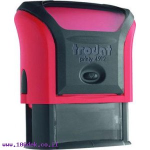 חותמת פרינטי 4912 TRODAT