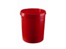 תמונה של מוצר סל אשפה אטום - 18 ליטר, אדום