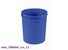 תמונה של מוצר סל אשפה אטום - 18 ליטר, כחול