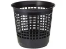 תמונה של מוצר סל אשפה משרדי, רשת פלסטיק - שחור