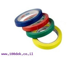 תמונה של מוצר סרט אריזה למכשיר סגירת שקיות, PVC - אורך 60 מטר