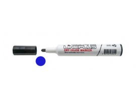 תמונה של מוצר טוש מחיק LinePlus - ראש עגול, כחול