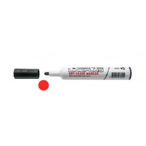 טוש מחיק LinePlus - ראש עגול, אדום