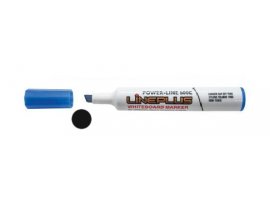 תמונה של מוצר טוש מחיק LinePlus - ראש שטוח, שחור