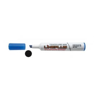טוש מחיק LinePlus - ראש שטוח, שחור