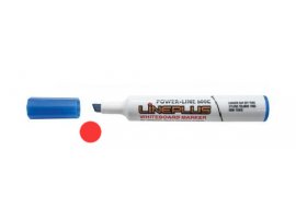 תמונה של מוצר טוש מחיק LinePlus - ראש שטוח, אדום