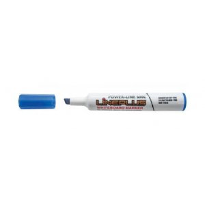 טוש מחיק LinePlus - ראש שטוח, כחול