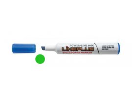 תמונה של מוצר טוש מחיק LinePlus - ראש שטוח, ירוק