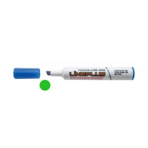 טוש מחיק LinePlus - ראש שטוח, ירוק