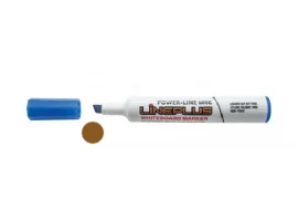 תמונה של מוצר טוש מחיק LinePlus - ראש שטוח, חום