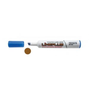 טוש מחיק LinePlus - ראש שטוח, חום