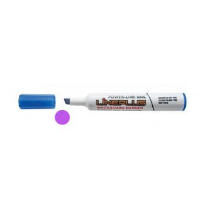 טוש מחיק LinePlus - ראש שטוח, סגול