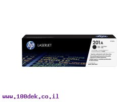 תמונה של מוצר טונר HP CF400A/201A שחור - מקורי