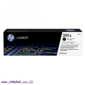 טונר HP CF400A/201A שחור - מקורי
