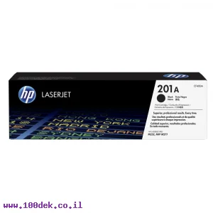 טונר HP CF400A/201A שחור - מקורי
