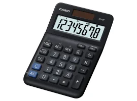 תמונה של מוצר מחשבון שולחני Casio MS-8F עם כפתורי מע"מ