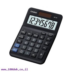 מחשבון שולחני Casio MS-8F עם כפתורי מע"מ