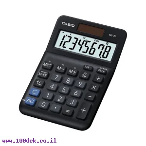 מחשבון שולחני Casio MS-8F עם כפתורי מע"מ