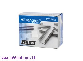 תמונה של מוצר סיכות שדכן 26/6 Kangaro - כמות 5000 יחידות