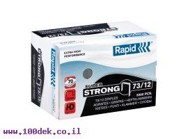 תמונה של מוצר סיכות שדכן Rapid 73/12 - כמות 5000 יחידות