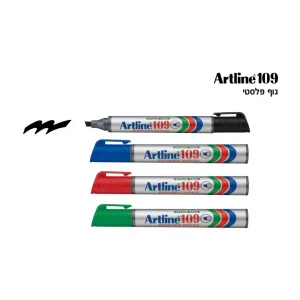 טוש לא מחיק 109 Artline (ארטליין) - ירוק