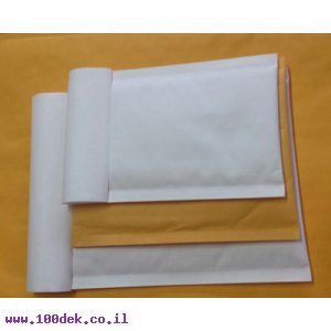 מעטפה מרופדת CD (יבוא מחו"ל), גודל פנימי 17.5x18 ס"מ, 250 יחידות