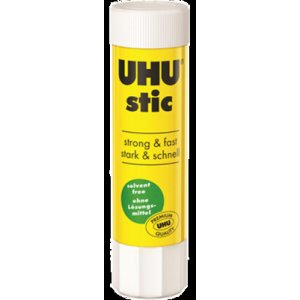 דבק סטיק UHU בינוני - 21 גרם