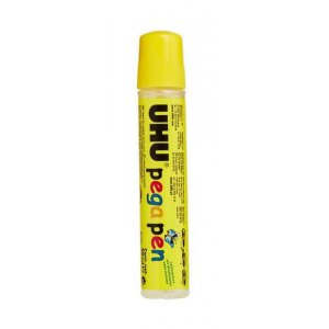 דבק נוזלי ראש ספוג UHU - תכולה 50 מ"ל