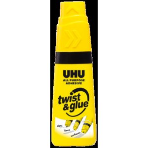 דבק נוזלי רב תכליתי UHU - תכולה 35 גרם