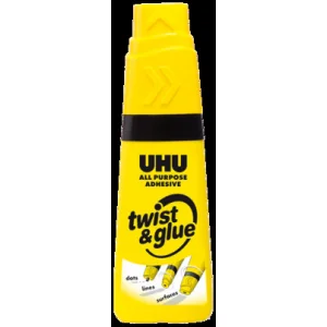 דבק נוזלי רב תכליתי UHU - תכולה 35 גרם