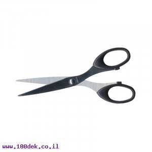 מספריים בסיסיות 6" ידיות פלסטיק
