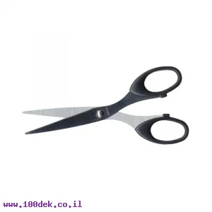 מספריים בסיסיות 6" ידיות פלסטיק