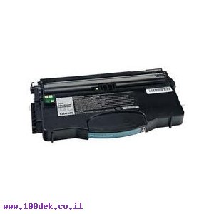טונר Lexmark E120 לקסמרק תחליפי