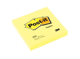 תמונה של מוצר מזכרית דביקה Post-it צהוב - 76x76 מ"מ