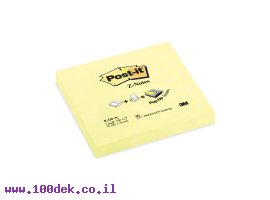 תמונה של מוצר מזכרית דביקה Post-it צהוב - 76x76 מ"מ - צץ-רץ