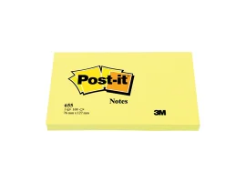 תמונה של מוצר מזכרית דביקה Post-it צהוב - 76x127 מ"מ