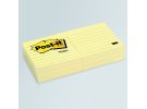 תמונה של מוצר מזכרית דביקה Post-it צהוב - 76x76 מ"מ, שורות - 6 יחידות