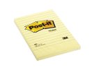 תמונה של מוצר מזכרית דביקה Post-it צהוב - 102x152 מ"מ, שורות