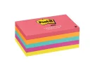 תמונה של מוצר מזכרית דביקה Post-it צבעוני - 76x127 מ"מ - 5 יחידות של 100 דפים