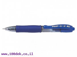 תמונה של מוצר עט ג'ל מיני עם לחצן פיילוט Pilot G2 PIXIE - עובי 0.7 מ"מ
