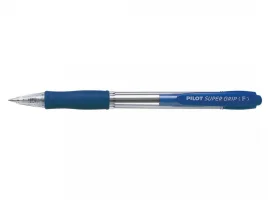 תמונה של מוצר עט כדורי עם לחצן פיילוט Pilot Super Grip - עובי F