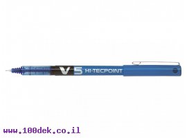 תמונה של מוצר עט ראש סיכה פיילוט Pilot V5 הקלאסי - 0.5 מ"מ