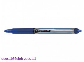 תמונה של מוצר עט ראש סיכה עם לחצן פיילוט Pilot V5 RT - עובי 0.5 מ"מ