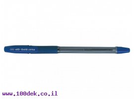 תמונה של מוצר עט כדורי שקוף פיילוט Pilot BPS-GP - בעובי M
