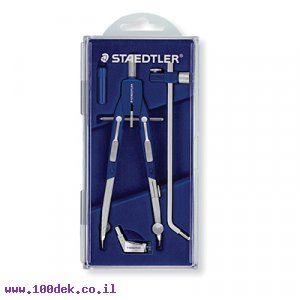 מחוגה מקצועית Staedtler 552-N02-SK עם בורג וזרוע הארכה