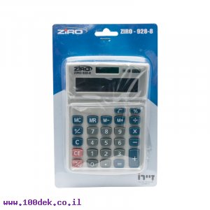 מחשבון שולחני ZIRO  928-8