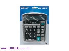 תמונה של מוצר מחשבון שולחני ZIRO 937-12
